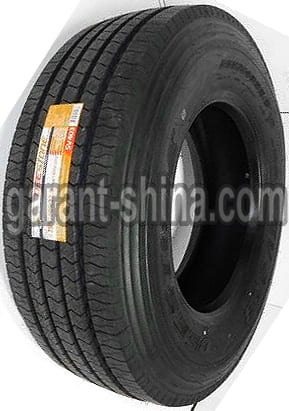 Deestone SV403 (рулевая) 295/80 R22.5 154/149L 16PR - Фото шины с этикеткой